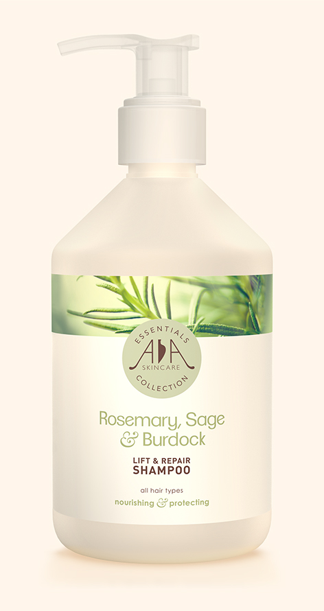 Rosemary, Sage & Burdock Lift & Repair Shampoo 500ml